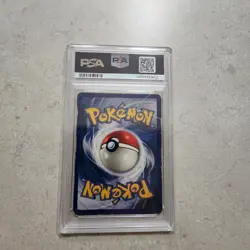 1999 POKEMON BASE SET 44/102 BULBASAUR PSA 1 Poor - Image 2