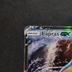 Pokemon TCG Lapras GX SM Base Set 35/149 Ultra Rare Full Art Holo 2017 - Image 3