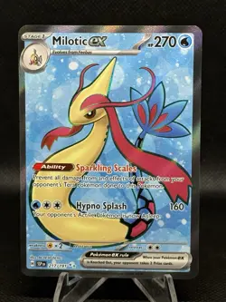 Milotic ex 217/191 Surging Sparks Ultra Rare Full Art Holo Pokemon TCG NM/M - Image 1