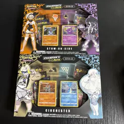 Champion's Path Pin Collection Pokemon TCG: Stow-On-Side & Circhester Lot Gengar - Image 1
