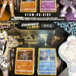 Champion's Path Pin Collection Pokemon TCG: Stow-On-Side & Circhester Lot Gengar - Image 2