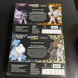 Champion's Path Pin Collection Pokemon TCG: Stow-On-Side & Circhester Lot Gengar - Image 4