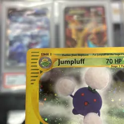 Pokemon Jumpluff Holo Rare Aquapolis H13/H32 2002 LP - Image 2