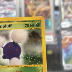Pokemon Jumpluff Holo Rare Aquapolis H13/H32 2002 LP - Image 3