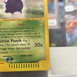 Pokemon Jumpluff Holo Rare Aquapolis H13/H32 2002 LP - Image 4