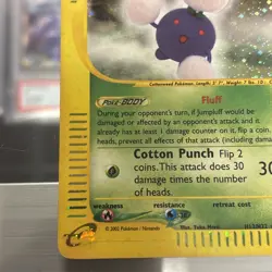 Pokemon Jumpluff Holo Rare Aquapolis H13/H32 2002 LP - Image 5