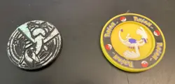 Lot of *17* 1999-2000 POKEMON WIZARDS WOTC Coins—6 Alakazam/HTF! Pikachu + More! - Image 3