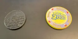 Lot of *17* 1999-2000 POKEMON WIZARDS WOTC Coins—6 Alakazam/HTF! Pikachu + More! - Image 4