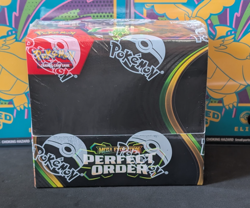 Pokemon Perfect Order Booster Box Brand New + Sealed in hand. - Image 1