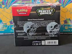 Pokemon Perfect Order Booster Box Brand New + Sealed in hand. - Image 2