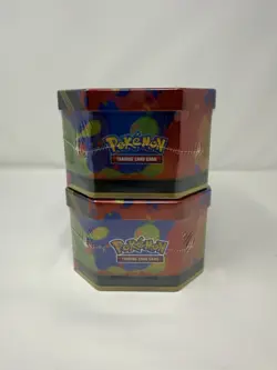 Pokemon TCG Phantasmal Flames Mega Charizard Y EX Tins 2026 Sealed Set of 2 - Image 5