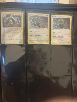 Pokemon Rayquaza Collection Lot! READ BELOW - Image 3