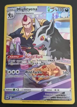 Mightyena TG09/TG30 Swsh10: Astral Radiance Trainer Gallery Pokemon TCG NM - Image 1