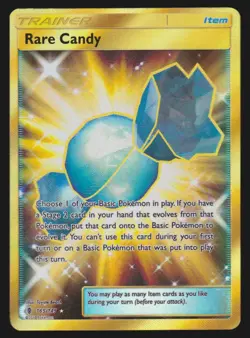 2017 Sun & Moon - Guardians Rising Rare Candy Rare Secret #165 - Image 1