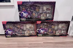 Pokemon Paldean Fates Great Tusk Ex Premium Collection Box 3X Set New Sealed - Image 1