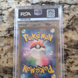 Pokemon Blastoise ex SV2a 202/165 Special Art Rare Holo Japanese PSA 10 - Image 2