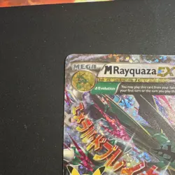 Pokemon TCG M Rayquaza EX Celebrations Classic Collection Holo 76/108 - Image 2