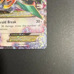 Pokemon TCG M Rayquaza EX Celebrations Classic Collection Holo 76/108 - Image 4