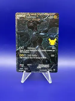 Zekrom 114/114 Celebrations: Classic Collection Holo Pokemon TCG NM - Image 1
