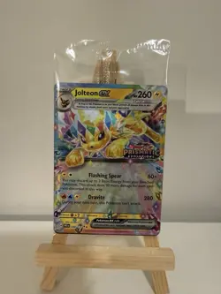 Pokemon TCG Prismatic Evolutions Jolteon EX 030/131 STAMPED Promo Sealed - Image 1