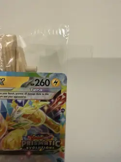 Pokemon TCG Prismatic Evolutions Jolteon EX 030/131 STAMPED Promo Sealed - Image 3