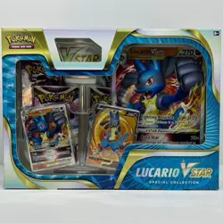 Pokemon Lucario VSTAR Special Collection Box ( SEALED ) - Image 1