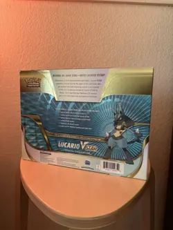 Pokemon Lucario VSTAR Special Collection Box ( SEALED ) - Image 4