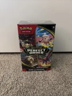 Pokemon Perfect Order Booster Bundle IN HAND FAST SHIP - Image 1