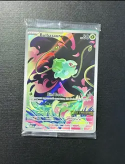 Bulbasaur 133/132 Pokemon Mega Evolution Stamped Promo Sealed - Image 1