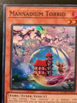 Mannadium Torrid DUNE-EN011 1st Edition Super Rare Duelist Nexus Yu-Gi-Oh! TCG - Image 2