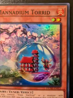 Mannadium Torrid DUNE-EN011 1st Edition Super Rare Duelist Nexus Yu-Gi-Oh! TCG - Image 3
