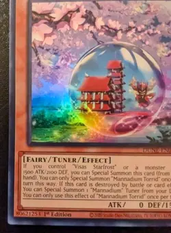 Mannadium Torrid DUNE-EN011 1st Edition Super Rare Duelist Nexus Yu-Gi-Oh! TCG - Image 4
