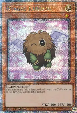 Winged Kuriboh (Quarter Century Secret Rare)-Quarter Century Secret Rare - 1s... - Image 1