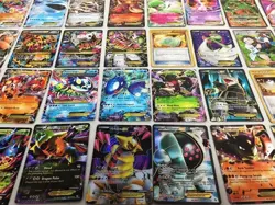 Pokemon Card Lot 100 OFFICIAL TCG Cards + Ultra Rare | VMAX GX EX VSTAR OR V! - Image 1