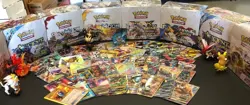 Pokemon Card Lot 100 OFFICIAL TCG Cards + Ultra Rare | VMAX GX EX VSTAR OR V! - Image 2