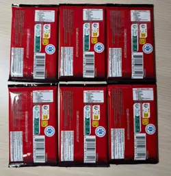 Lot Of 6: One Piece OP-13 Sealed Carrying on His Will Booster Packs English - Image 2