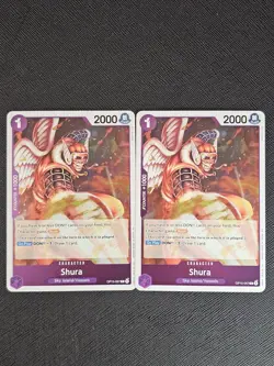 Shura OP15-067 R Adventure on KAMI's Island ONE PIECE ENGLISH - NM - Image 1