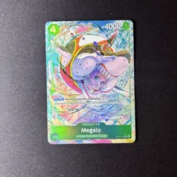 Megalo EB04-018 R Alt ENGLISH NM One Piece - Image 1