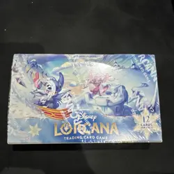 Disney Lorcana TCG - Winterspell Booster Box in English (Sent Sealed) - Image 1