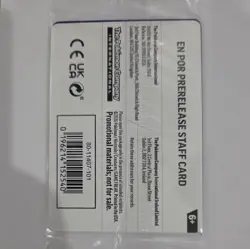 Pokemon Perfect Order Prerelease Staff Promo 4 Cards Sealed Set - Image 2