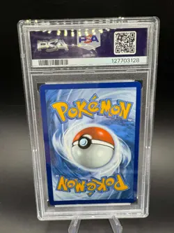 2025 Pokemon SVP EN Unova Victini Illustration Collection #208 Victini PSA 10 - Image 2