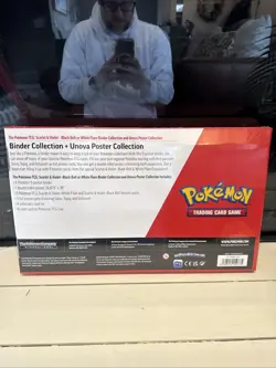 Sam’s Club Pokemon Black Bolt and White Flare Binder And Poster Bundle! - Image 2