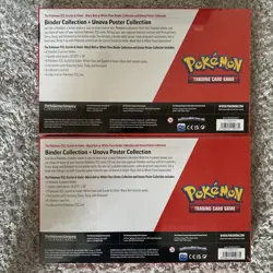 Sam’s Club Pokemon Black Bolt and White Flare Binder And Poster Bundles - Image 2