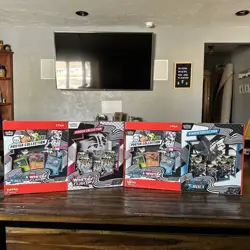 Sam’s Club Pokemon Black Bolt and White Flare Binder And Poster Bundles - Image 3
