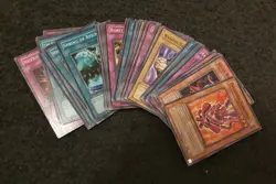 44 x LEGACY OF DARKNESS yugioh common cards yu-gi-oh bulk card lot LOD - Image 1