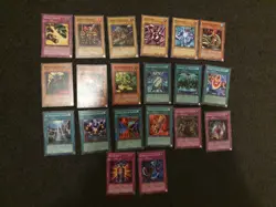 44 x LEGACY OF DARKNESS yugioh common cards yu-gi-oh bulk card lot LOD - Image 5
