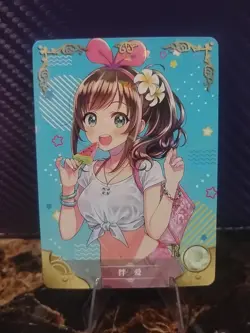 Goddess Story Kizuna AI (VTuber) R Anime Trading Card - Image 1