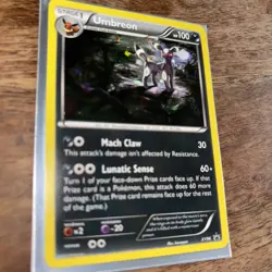 Pokemon TCG Umbreon XY XY96 Holo Promo Card NM Condition - Image 2
