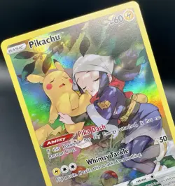 Pikachu TG05/TG30 Lost Origin Trainer Gallery Ultra Rare Holo Pokemon Card NM/M - Image 3