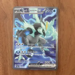 Pokemon TCG Black Kyurem EX Ultra Rare Card #218/191 Surging Sparks NM Card - Image 1